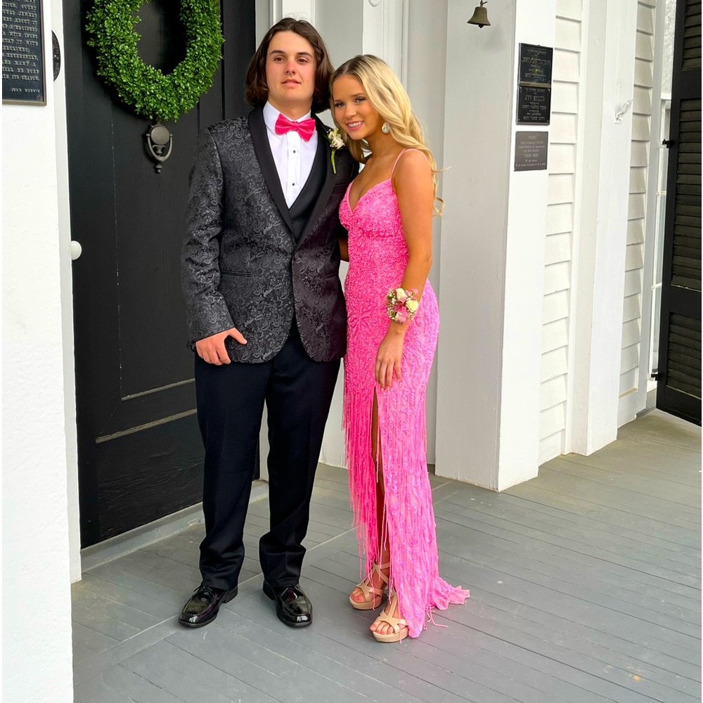 Homecoming /Prom / Pageant Dress Sherri Hill PINK 💗 size 0